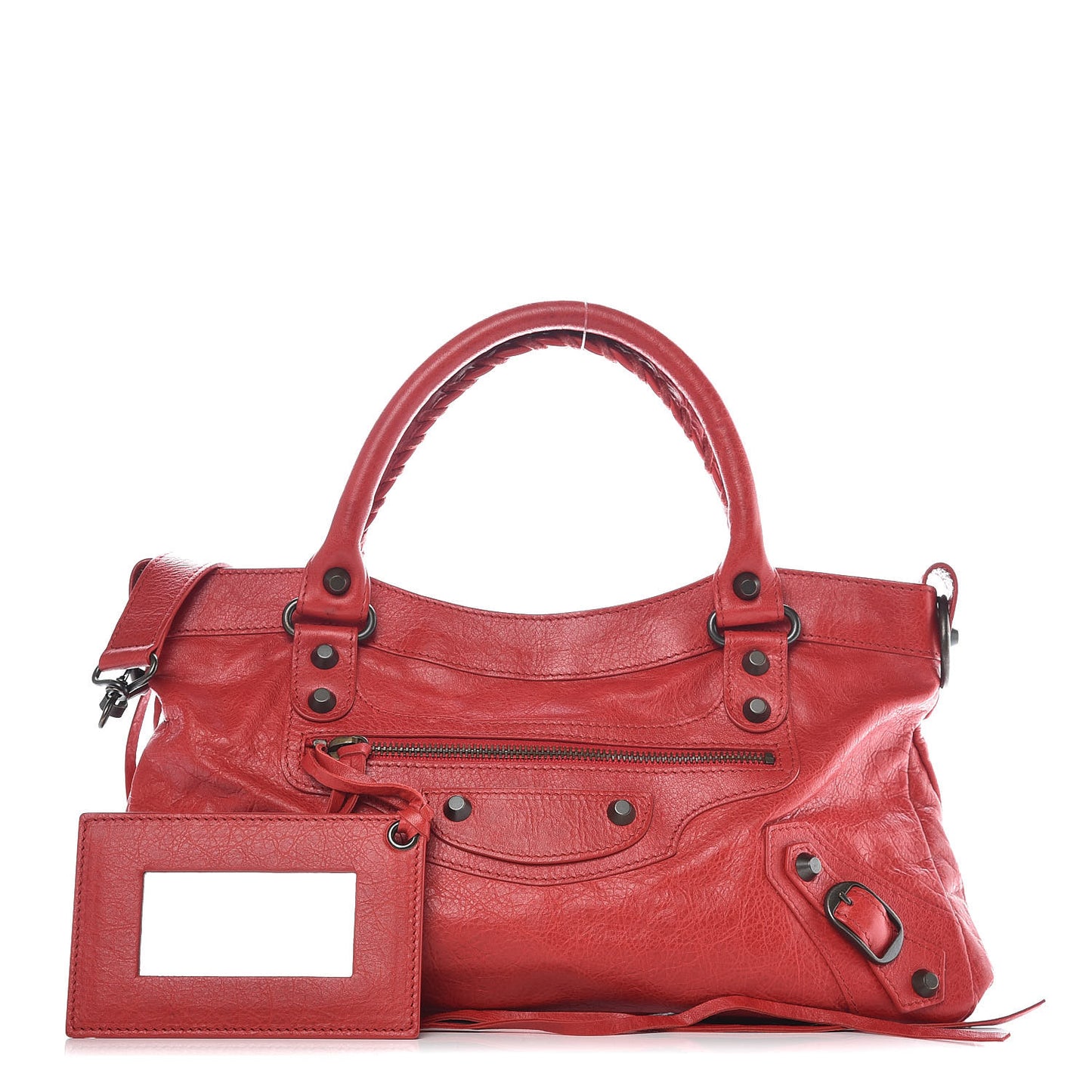 Agneau Classic Hardware First Rouge Coquelicot