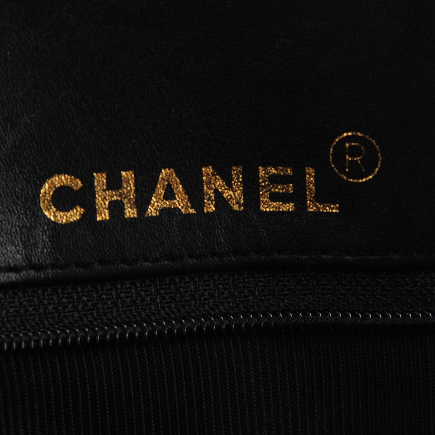 Chanel Lambskin Quilted Shopper Tote Black 6 of 8