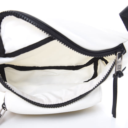 Givenchy Canvas Logo Belt Bag White Yellow 4 of 7