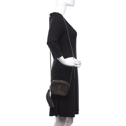 Saint Laurent Nappa Monogram Blogger Bag New Vert Fonce 2 of 11