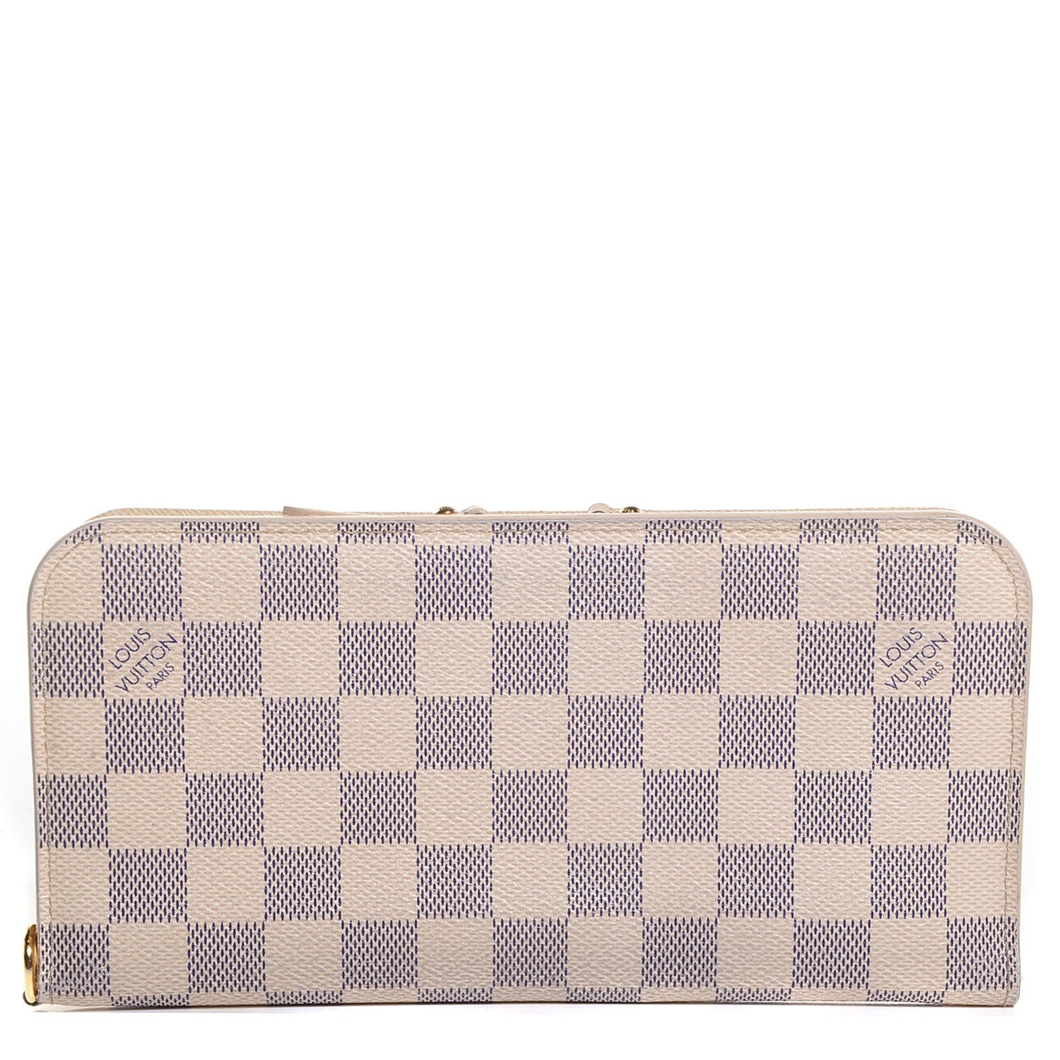 Louis Vuitton Damier Azur Insolite Wallet 1 of 7