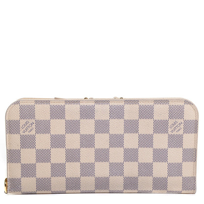 Louis Vuitton Damier Azur Insolite Wallet 1 of 7