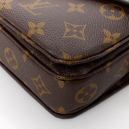 Louis Vuitton Monogram Pochette Metis East West 10 of 10