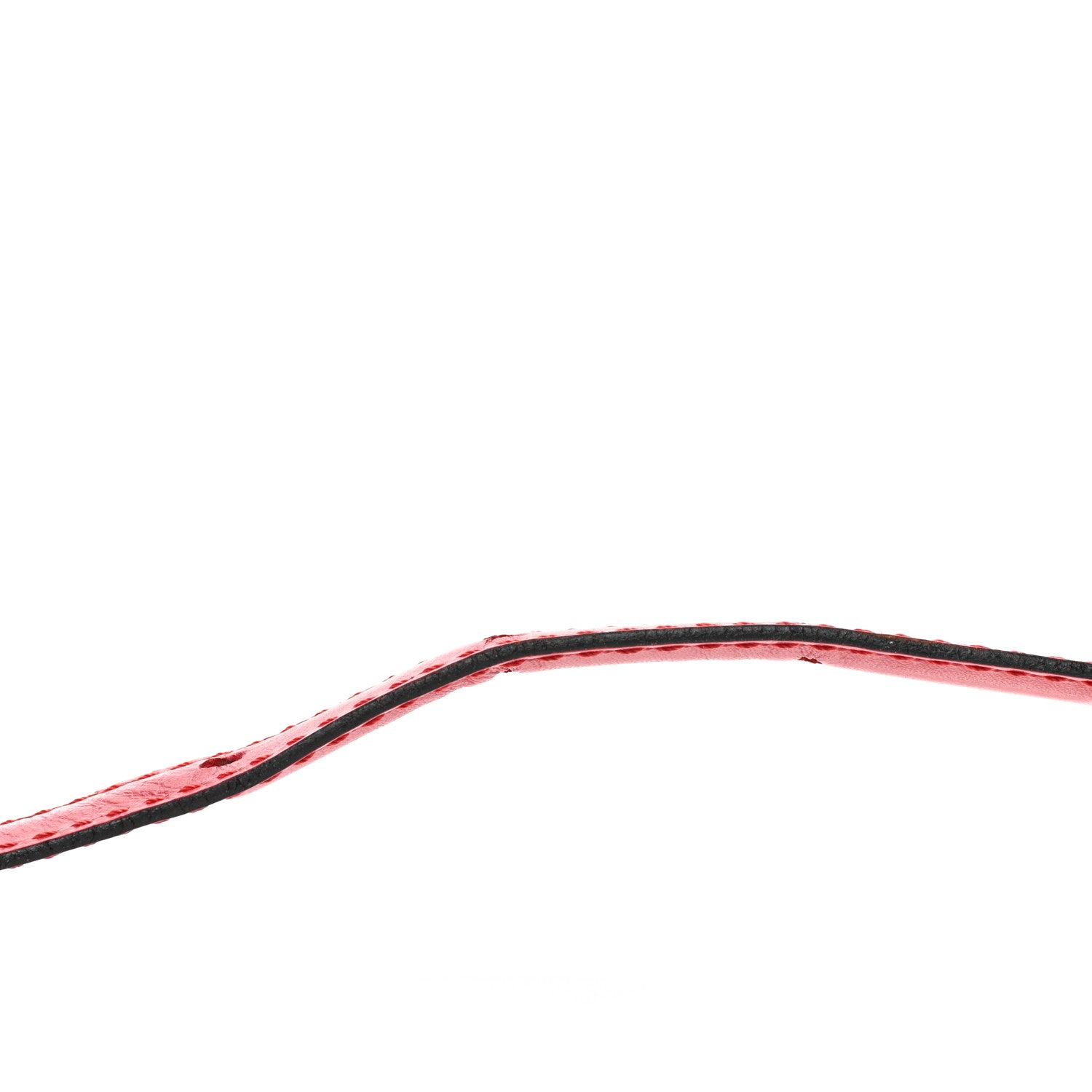 Louis Vuitton Calfskin 16mm Adjustable Shoulder Strap Red 6 of 6