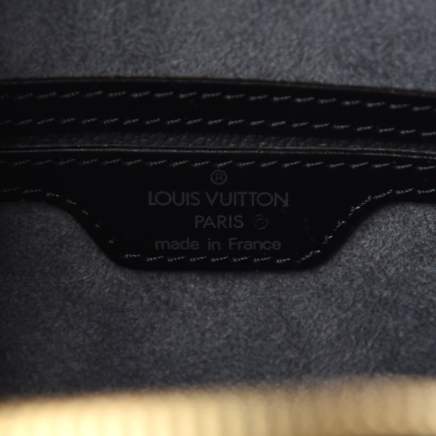 Louis Vuitton Epi Mabillon Backpack Black 6 of 8