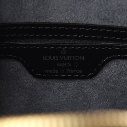 Louis Vuitton Epi Mabillon Backpack Black 6 of 8