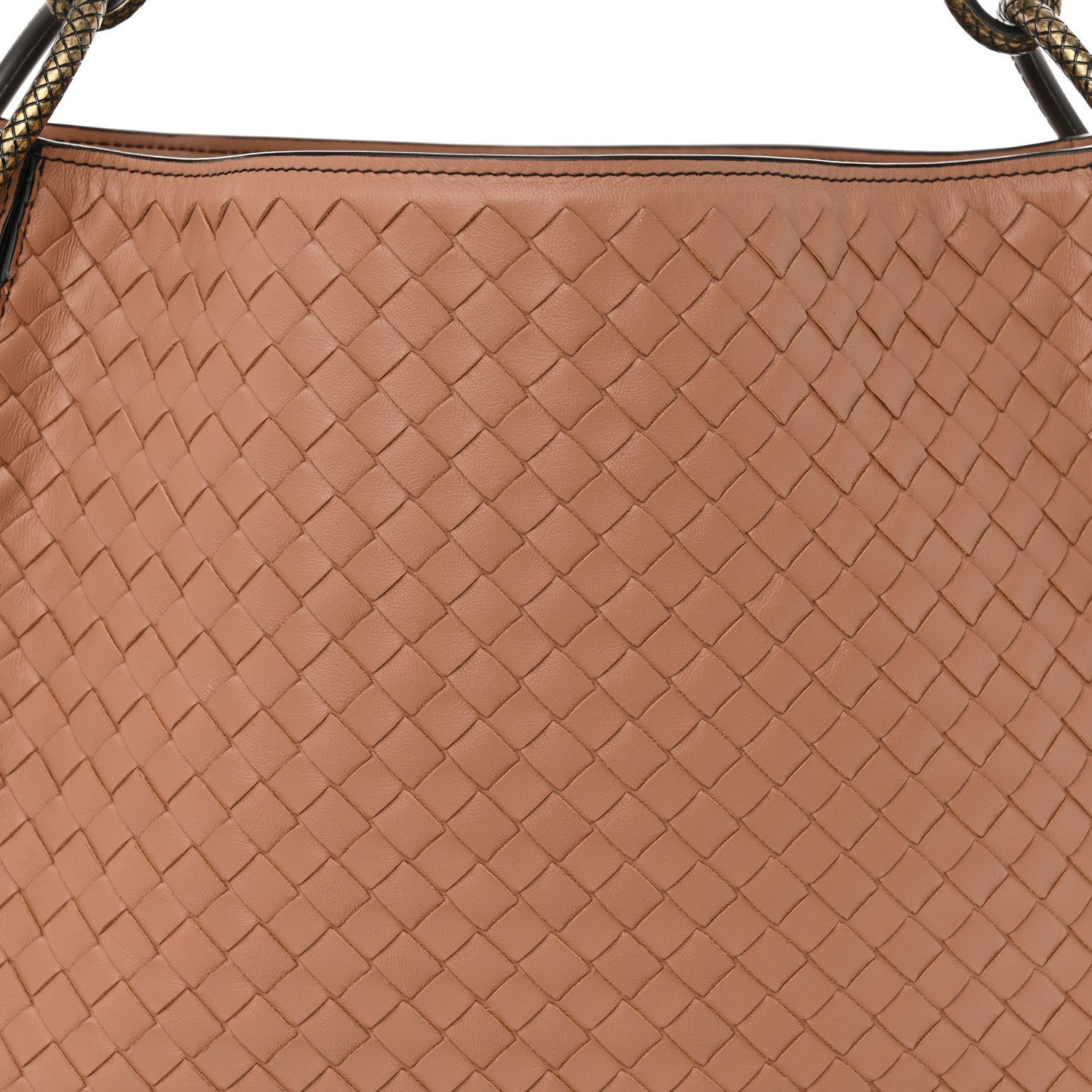 Bottega Veneta Nappa Intrecciato Small Loop Dahlia 8 of 10