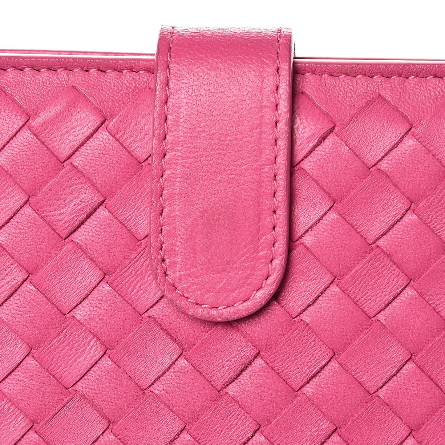 Nappa Intrecciato iPad Case Rosa Shock