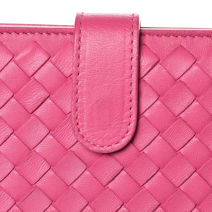 Bottega Veneta Nappa Intrecciato iPad Case Rosa Shock 8 of 11