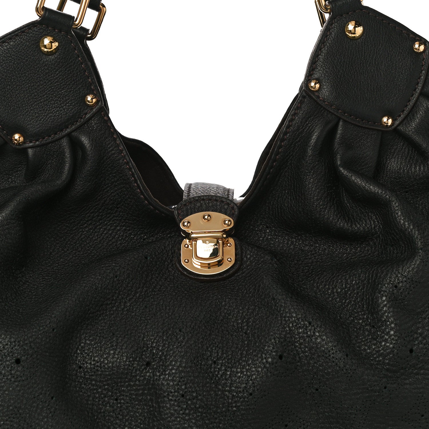 Louis Vuitton Mahina XL Black 7 of 10