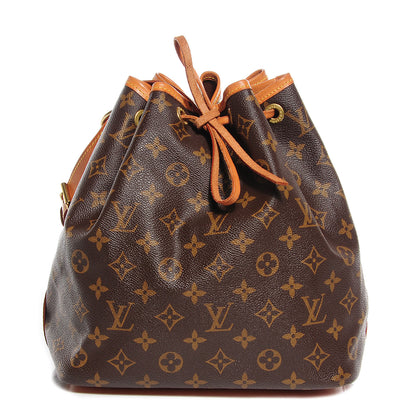 Louis Vuitton Monogram Petit Noe 1 of 8