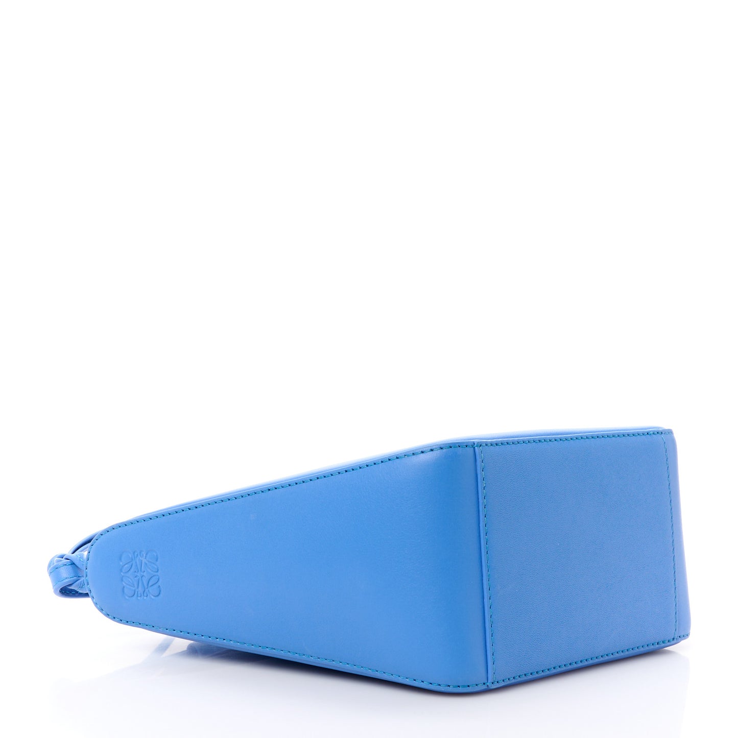 Calfskin Mini Hammock Hobo Seaside Blue