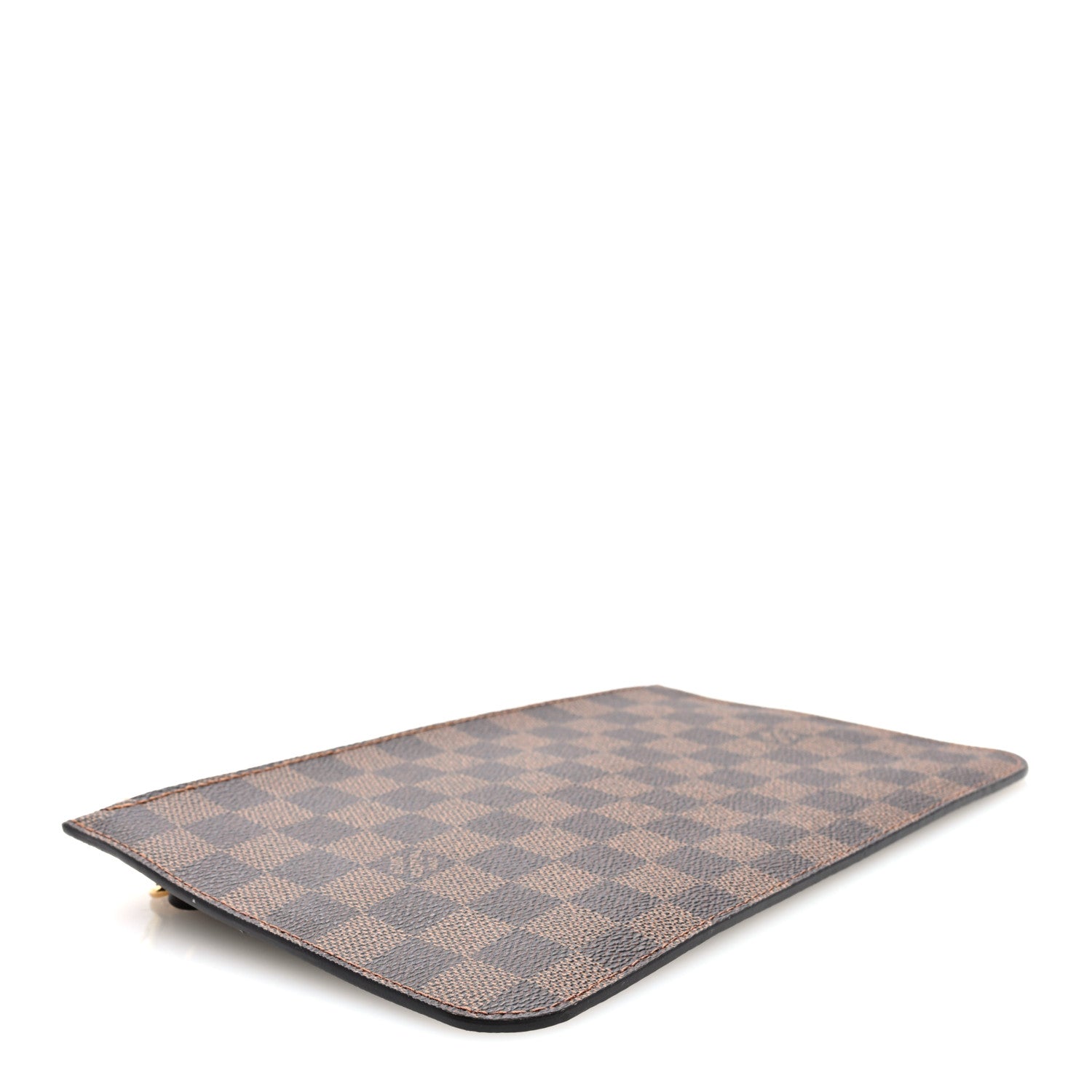 Louis Vuitton Damier Ebene Neverfull MM GM Pochette Rose Ballerine 4 of 6