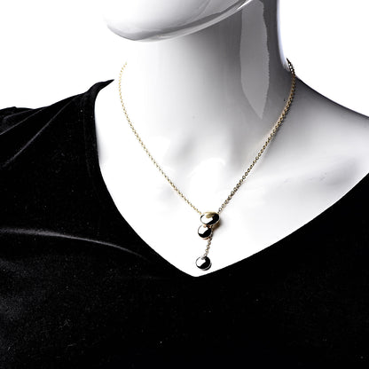 Cartier 18K Pink Yellow White Gold Sweet Trinity Drop Necklace 2 of 6
