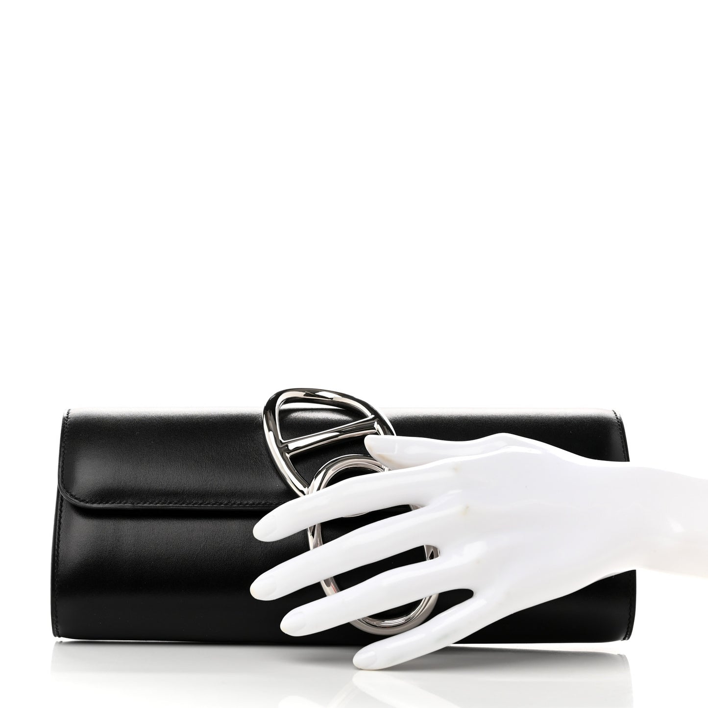 Box Egee Clutch Black