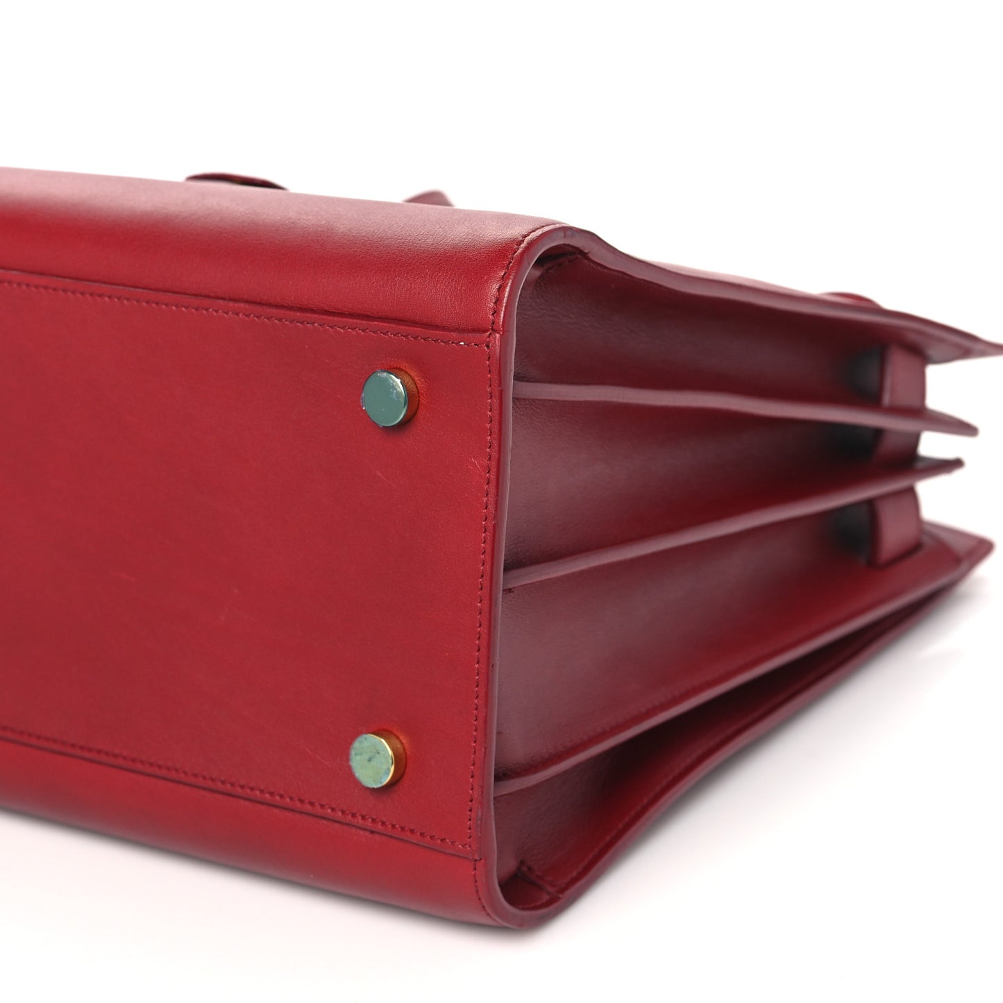 Calfskin Small Sac De Jour Oxblood