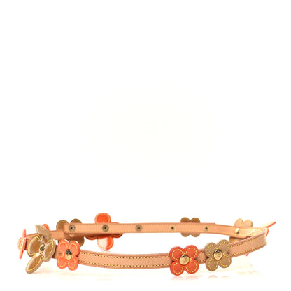 Louis Vuitton Patent Fleurs Belt Multicolor 1 of 4