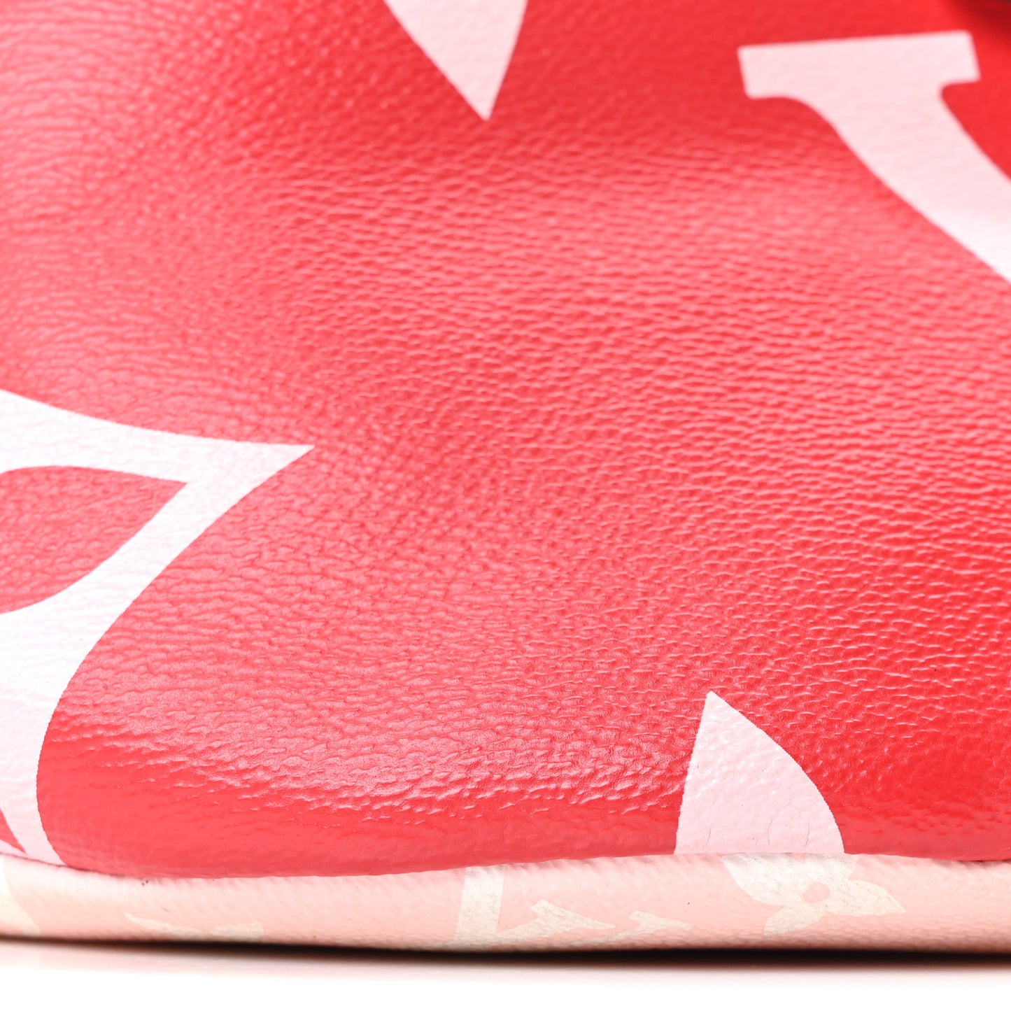 Monogram Giant Bumbag Rouge