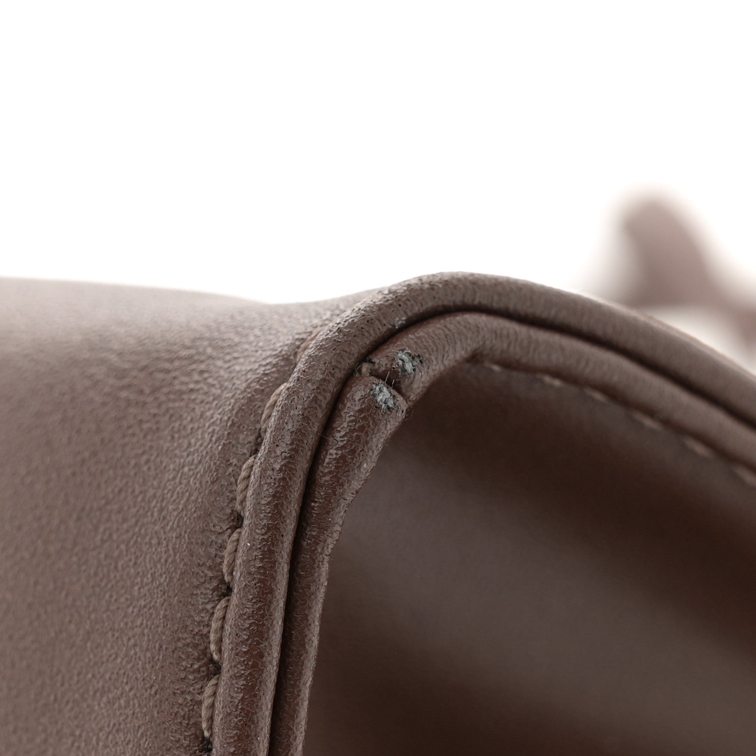 Telfar Vegan Leather Small Shopping Bag Chocolate 10 of 11