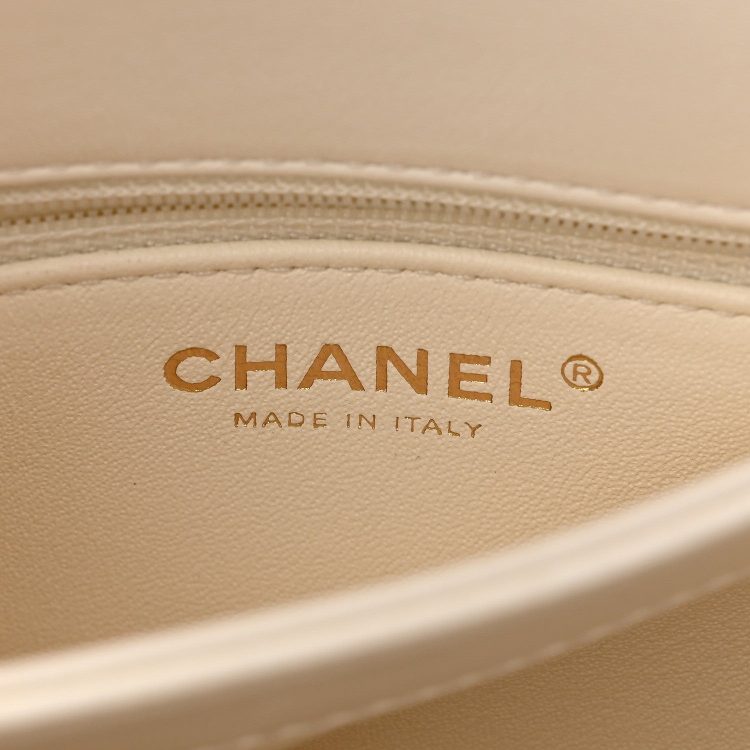 Chanel Lambskin Quilted Small Trendy CC Dual Handle Flap Bag White 6 of 10