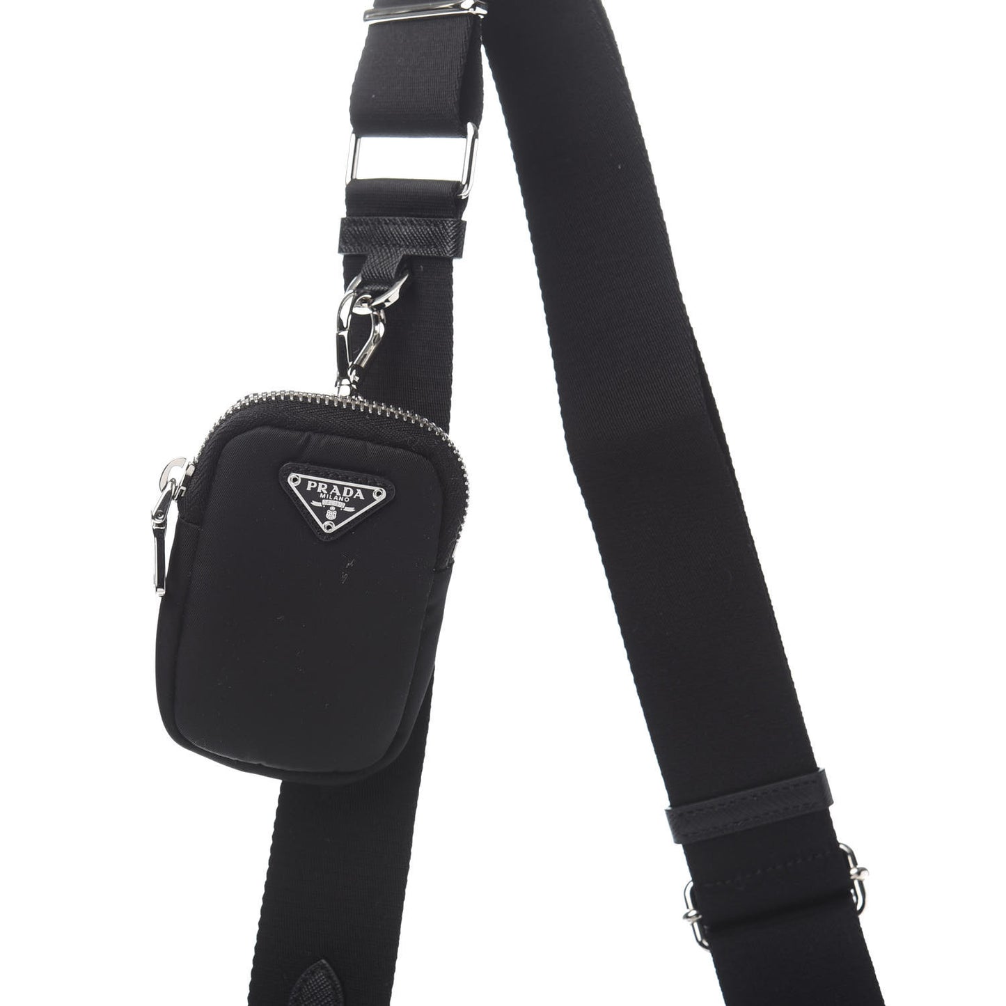 Nylon Re-Edition 2005 Shoulder Bag Black