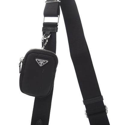 Prada Nylon Re-Edition 2005 Shoulder Bag Black 10 of 12