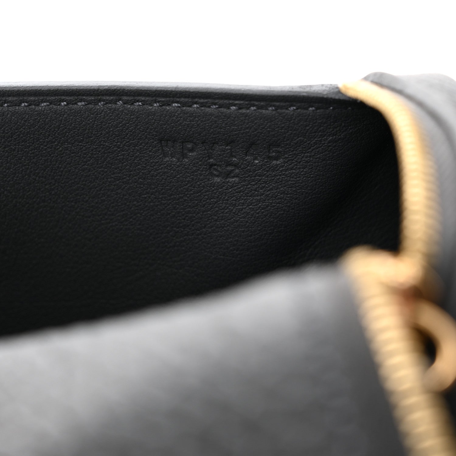 Hermes Taurillon Clemence Mini Lindy 20 Gris Misty 7 of 10