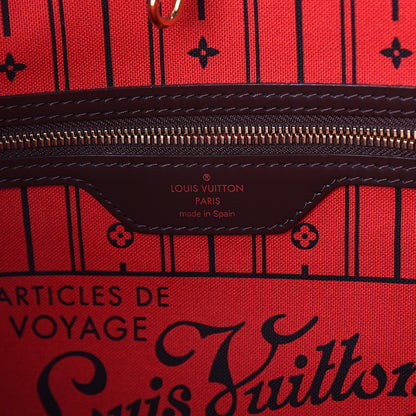 Louis Vuitton Damier Ebene Neverfull MM 5 of 8