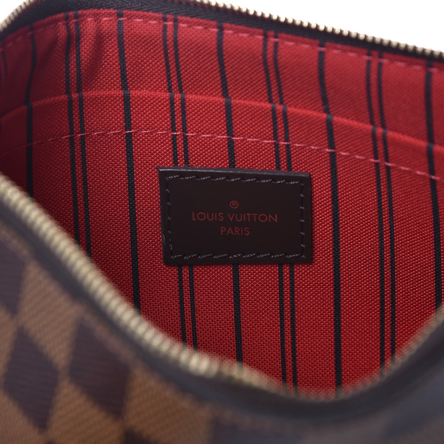 Damier Ebene Neverfull MM GM Pochette