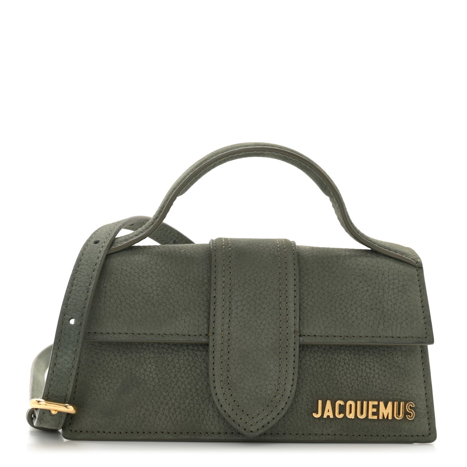 Jacquemus Nubuck Le Bambino Dark Green 1 of 9