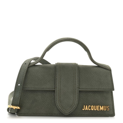 Jacquemus Nubuck Le Bambino Dark Green 1 of 9