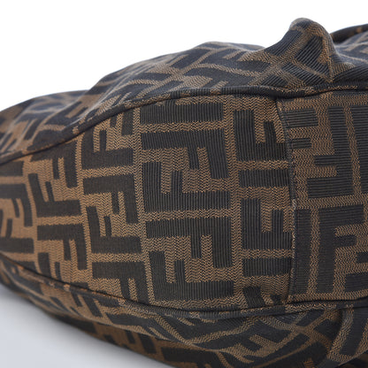 Fendi Zucca Patent Mia Hobo Tobacco 9 of 15
