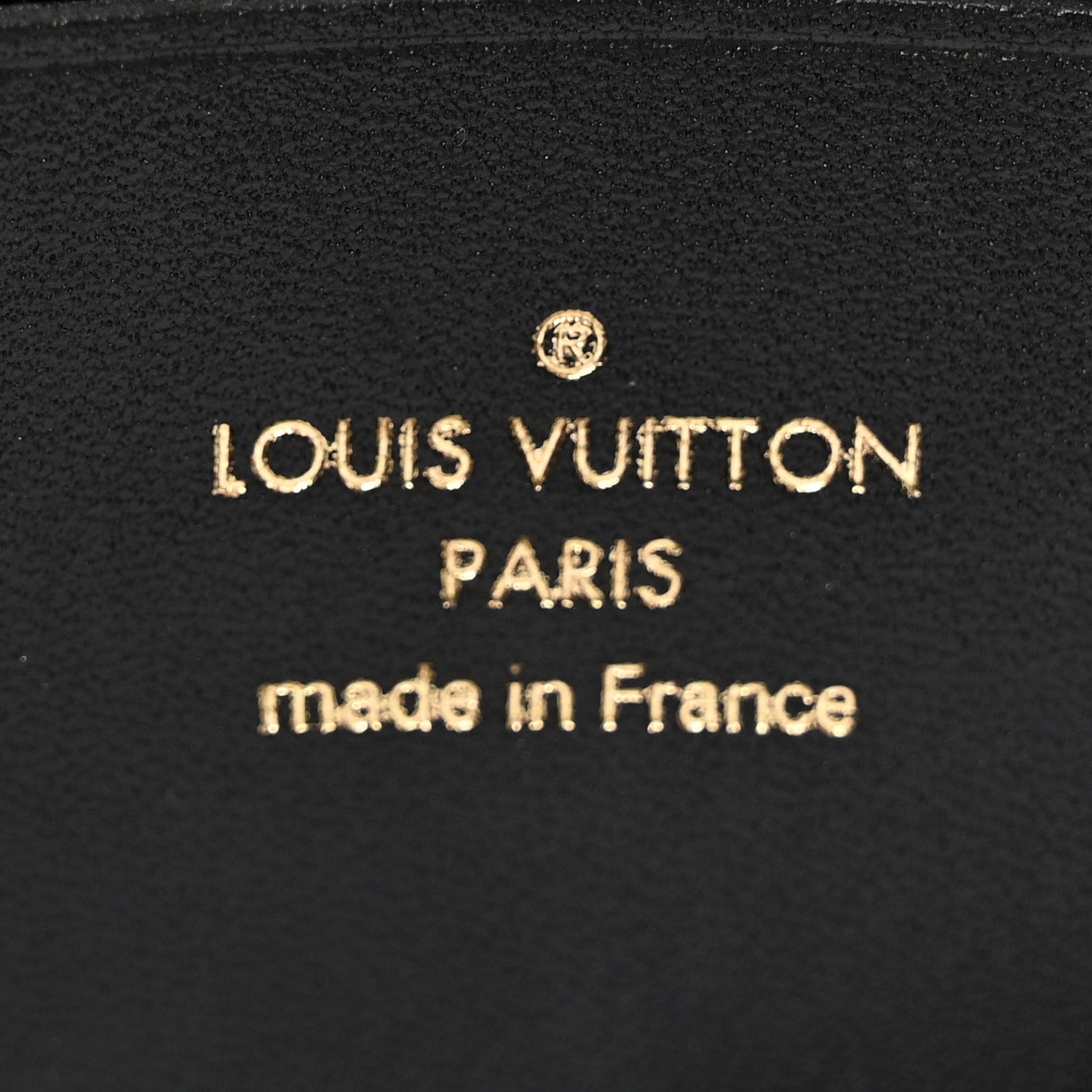 Louis Vuitton Reverse Monogram Dauphine Chain Wallet 6 of 10