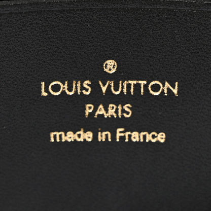 Louis Vuitton Reverse Monogram Dauphine Chain Wallet 6 of 10