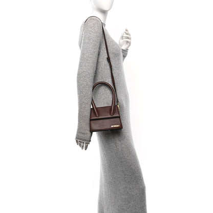 Jacquemus Smooth Calfskin Le Chiquito Moyen  Brown 2 of 16