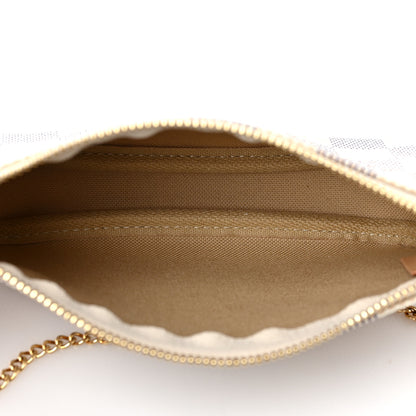 Louis Vuitton Damier Azur Mini Pochette Accessories 5 of 8