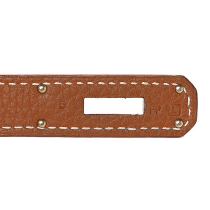 Hermes Togo Birkin 35 Gold 7 of 10