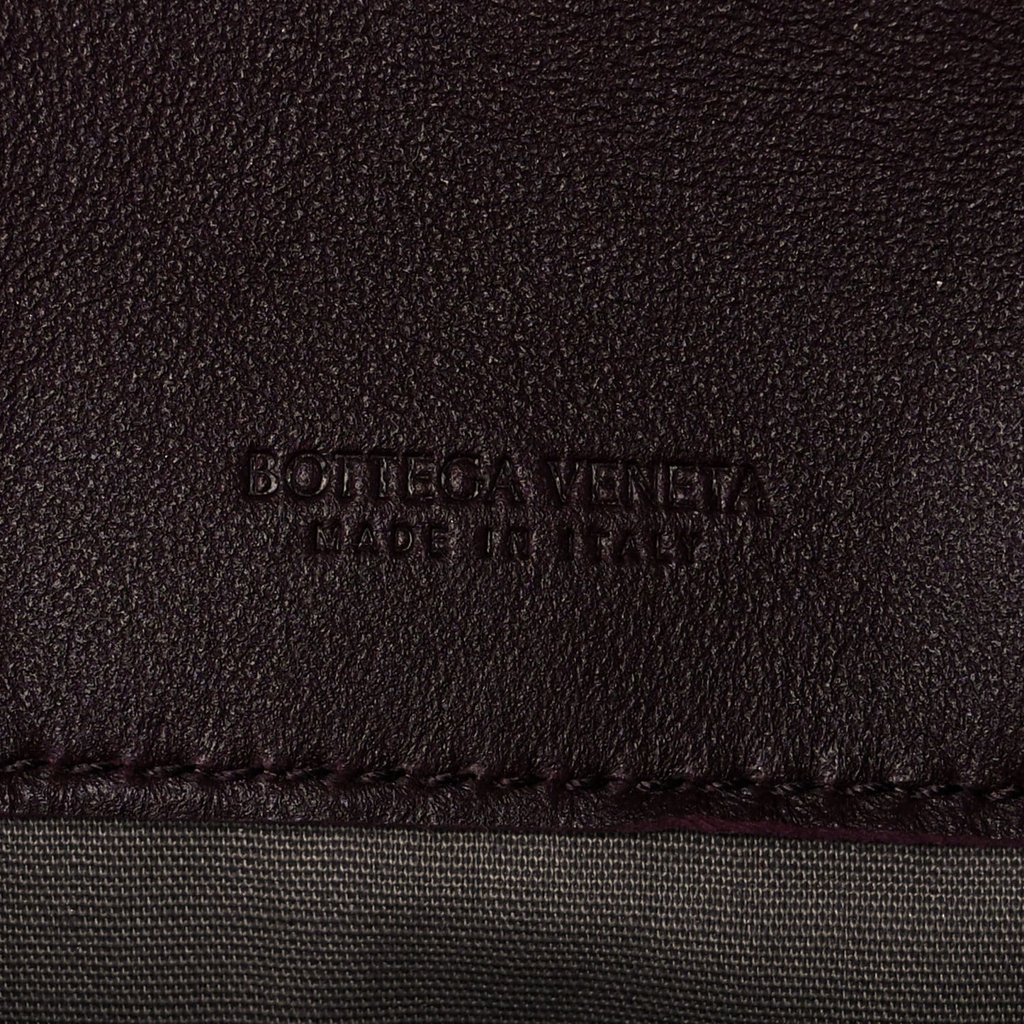 Nappa Intrecciato Flap Clutch Opera