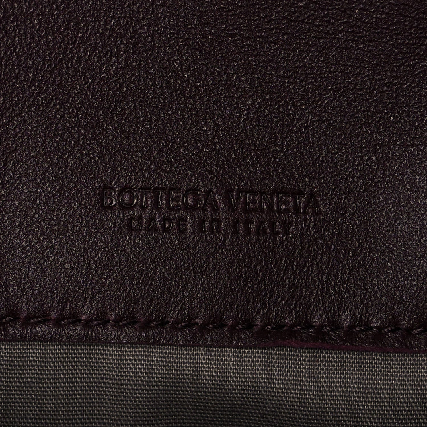 Bottega Veneta Nappa Intrecciato Flap Clutch Opera 6 of 9