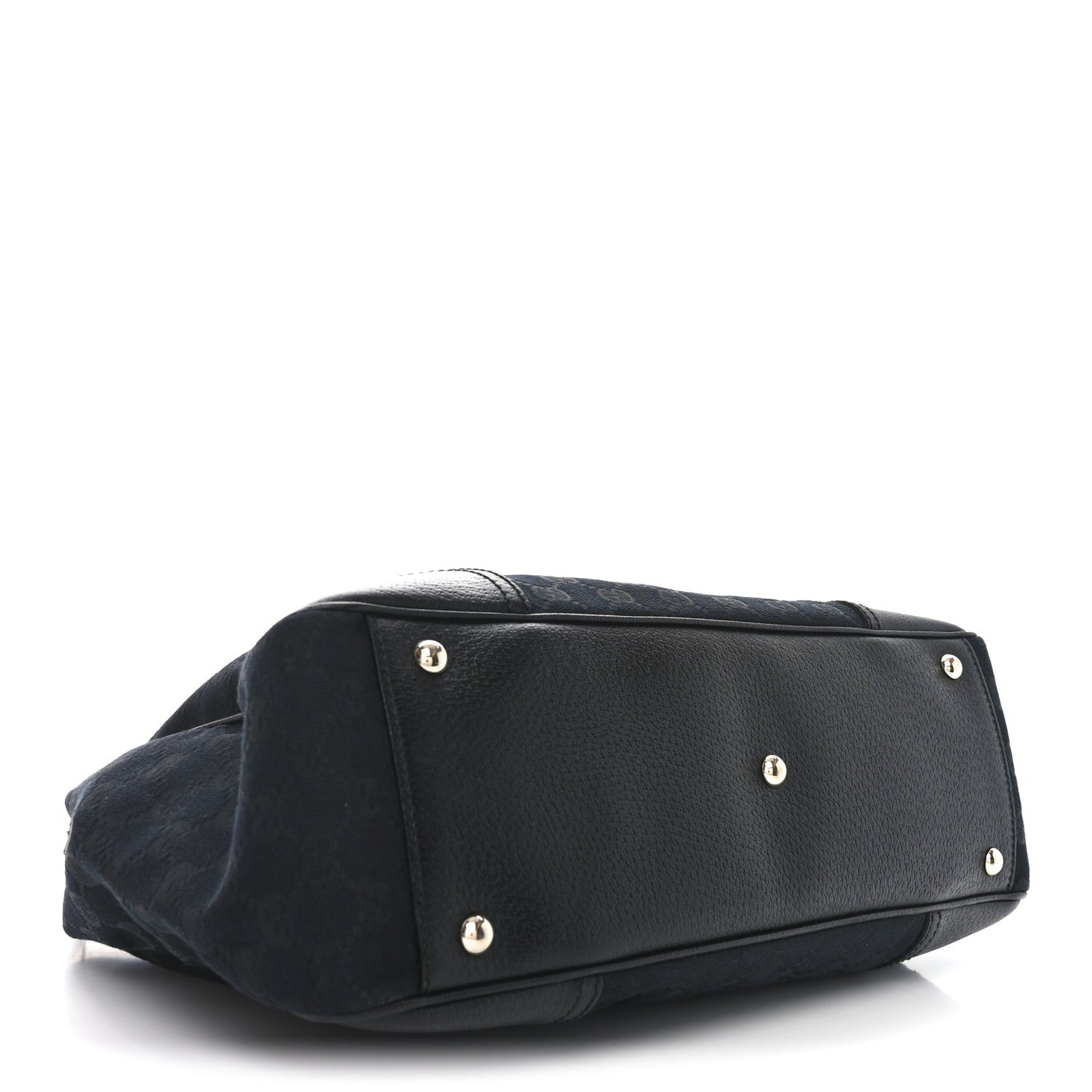 Monogram Medium Princy Tote Black