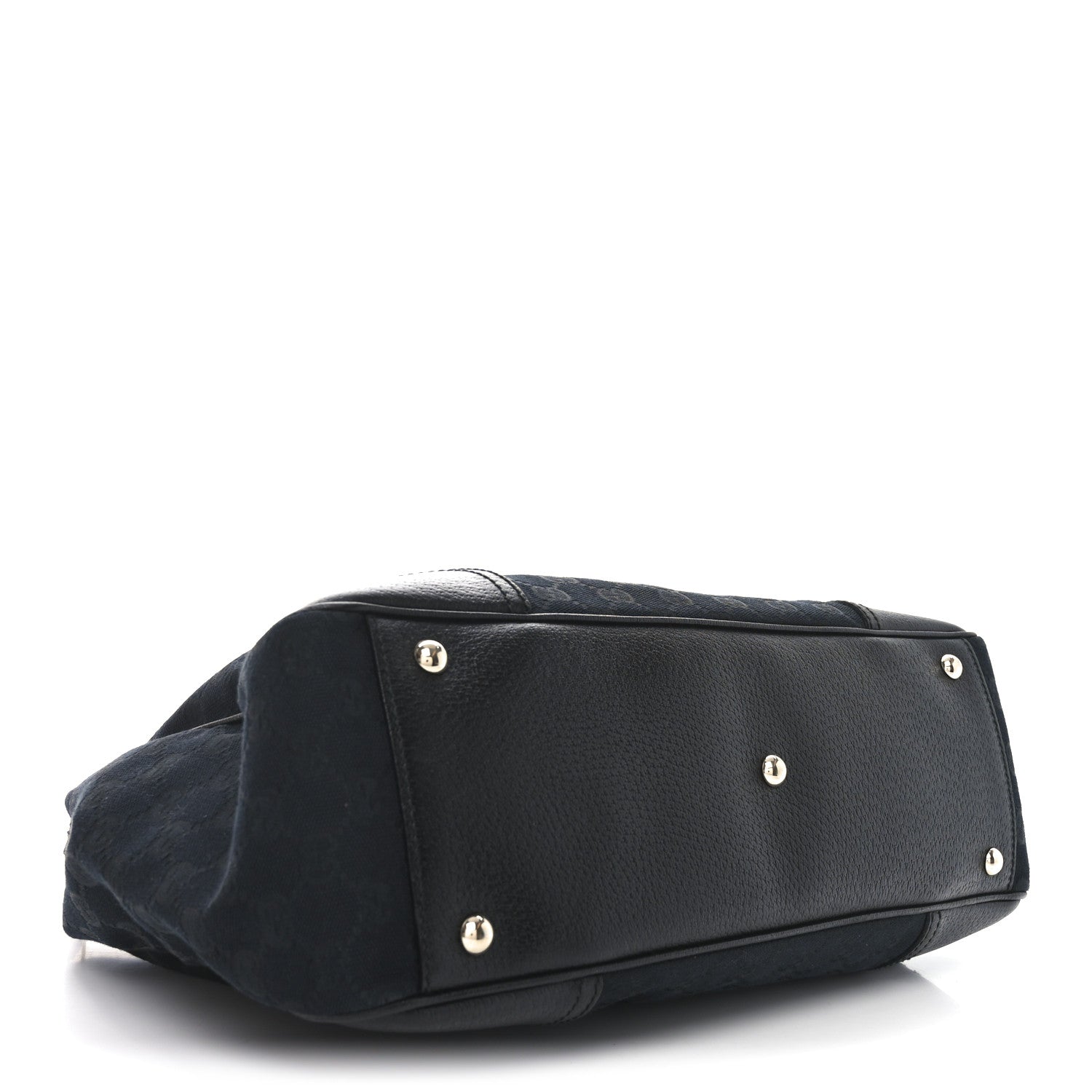 Gucci Monogram Medium Princy Tote Black 4 of 10