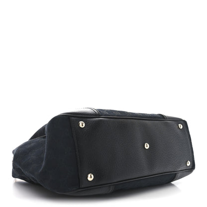 Gucci Monogram Medium Princy Tote Black 4 of 10