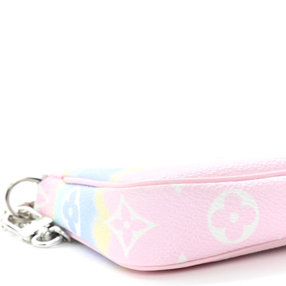 Louis Vuitton Monogram Escale Mini Pochette Accessories Pastel 9 of 10