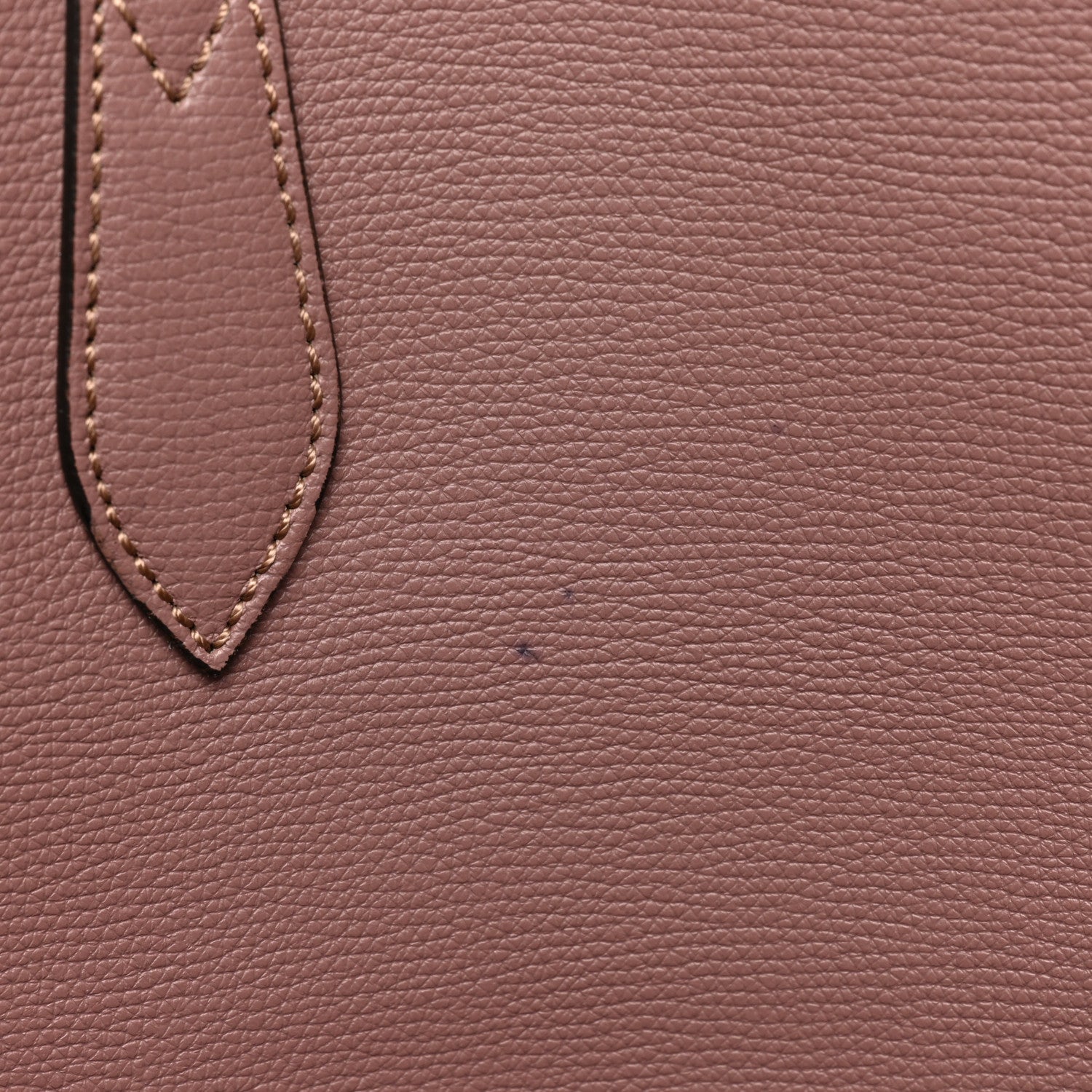 Burberry Grainy Calfskin Haymarket Check Medium Reversible Tote Light Elderberry 12 of 18