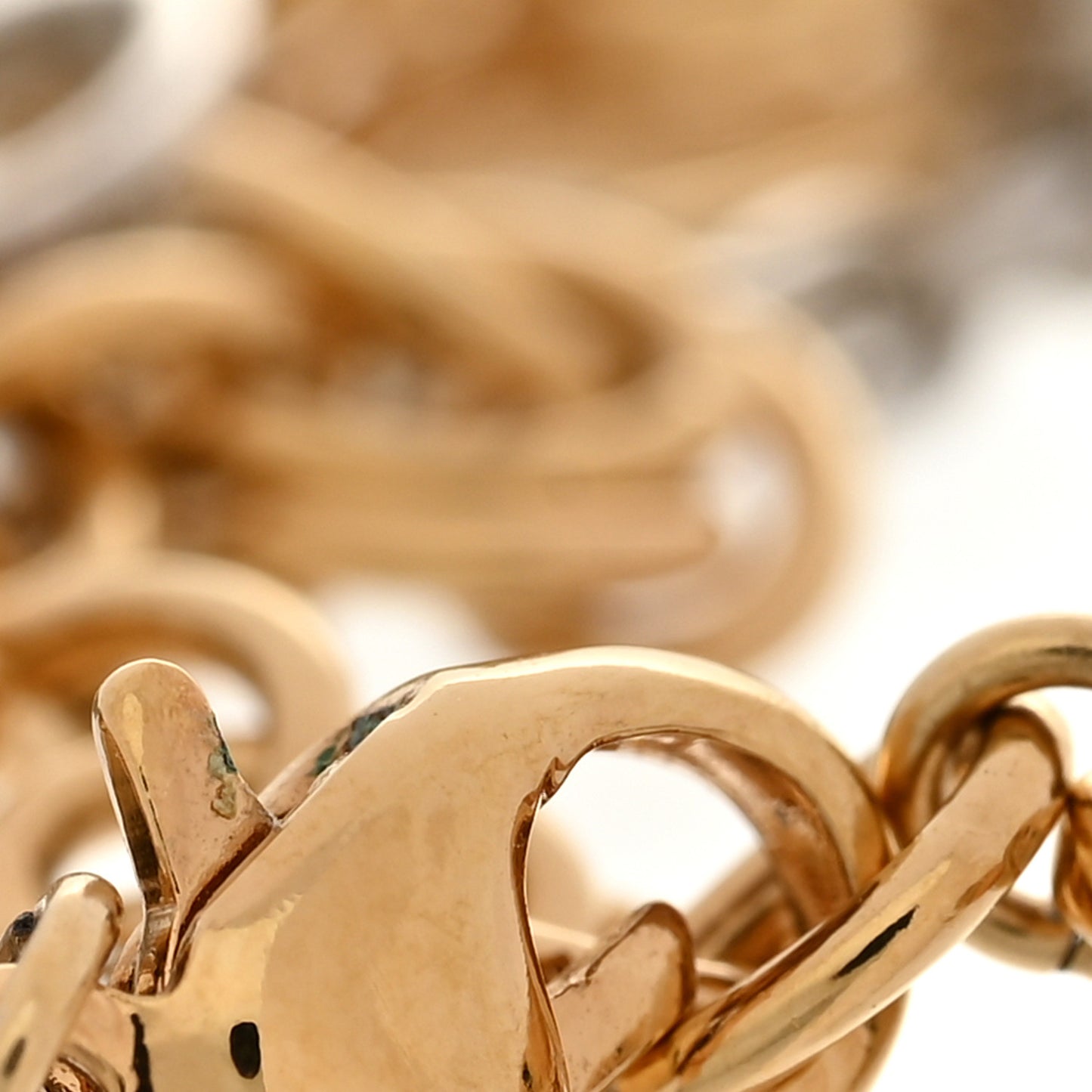 Logomania Bracelet Silver Gold