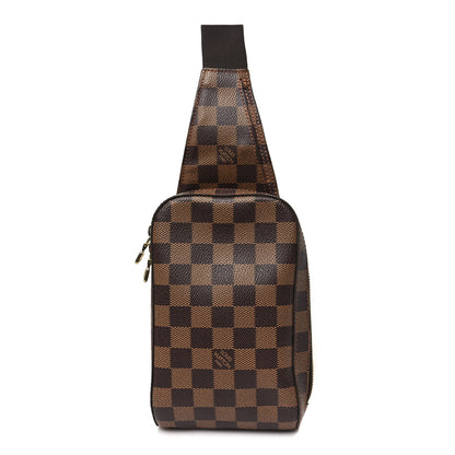 Louis Vuitton Damier Ebene Geronimos 2 of 18