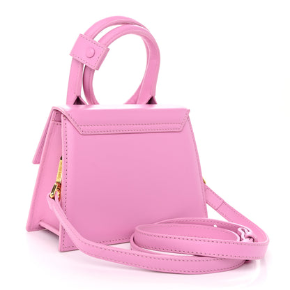 Jacquemus Smooth Calfskin Le Chiquito Noeud Light Pink 3 of 11