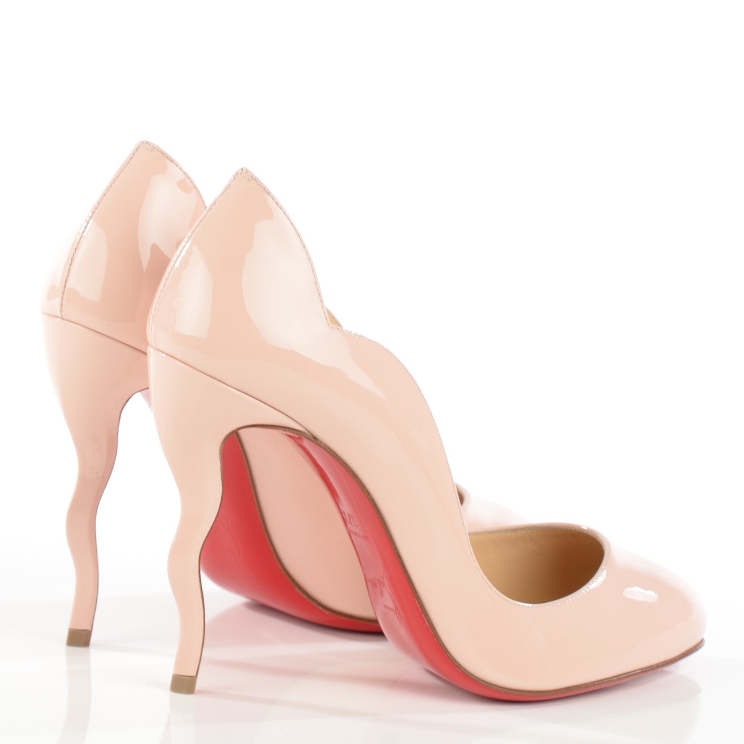 Christian Louboutin Patent Wawy Dolly 120 Pumps 37.5 Ballerina 4 of 6