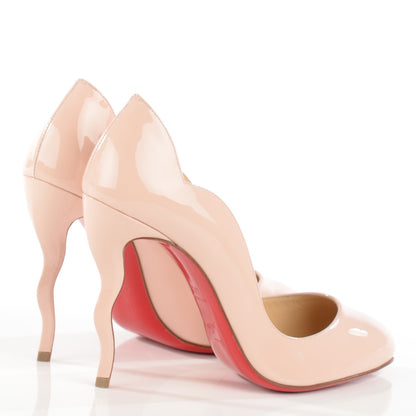 Christian Louboutin Patent Wawy Dolly 120 Pumps 37.5 Ballerina 4 of 6