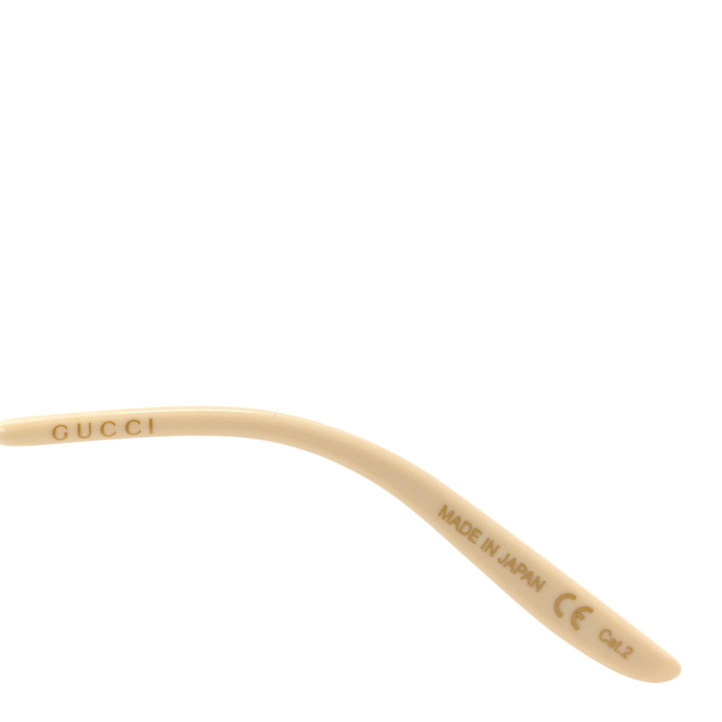 Aviator Sunglasses GG0672S Havana Gold Green